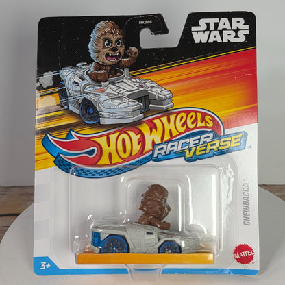 Star Wars Hot Wheels RacerVerse Chewbacca Die-Cast Car