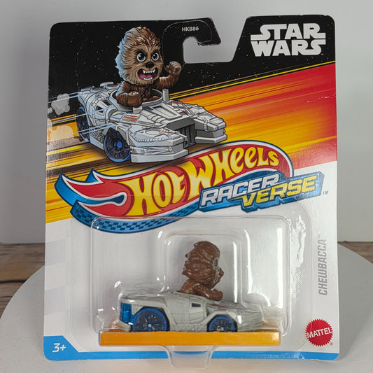 Star Wars Hot Wheels RacerVerse Chewbacca Die-Cast Car