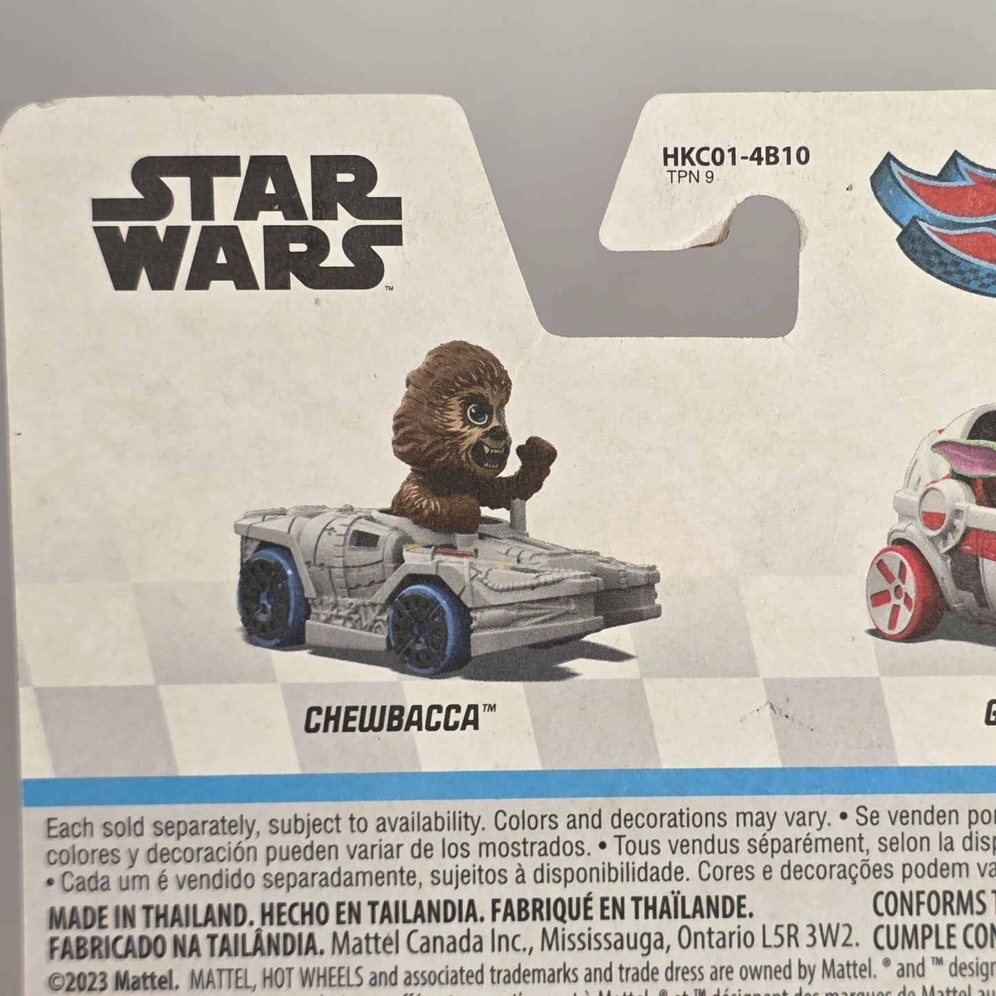 Star Wars Hot Wheels RacerVerse Chewbacca Die-Cast Car