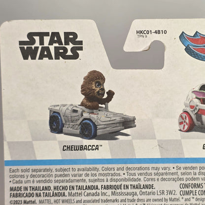 Star Wars Hot Wheels RacerVerse Chewbacca Die-Cast Car