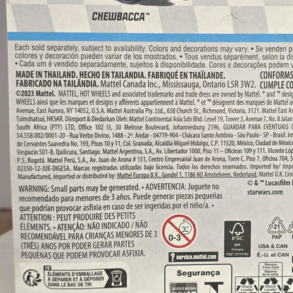 Star Wars Hot Wheels RacerVerse Chewbacca Die-Cast Car