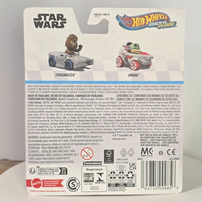 Star Wars Hot Wheels RacerVerse Chewbacca Die-Cast Car