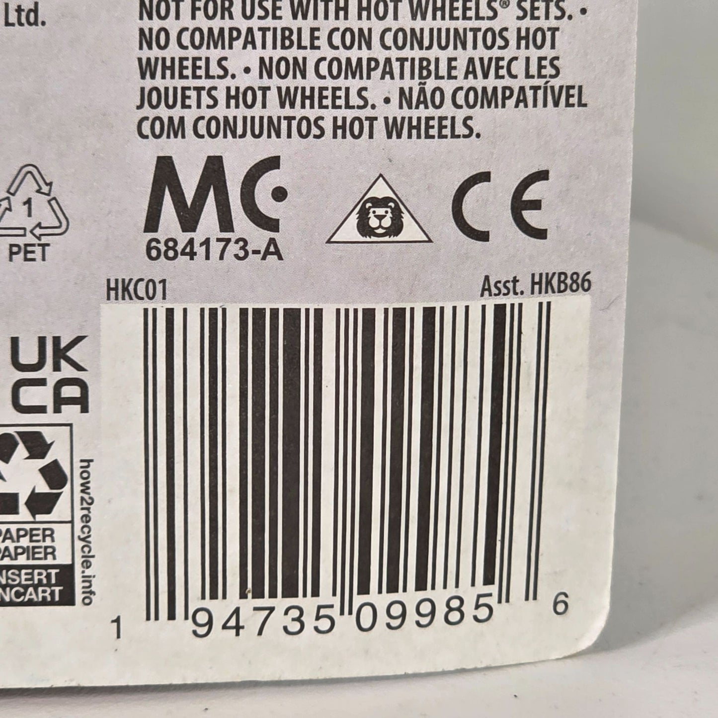 Star Wars Hot Wheels RacerVerse Chewbacca Die-Cast Car