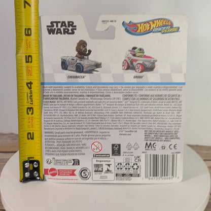 Star Wars Hot Wheels RacerVerse Chewbacca Die-Cast Car