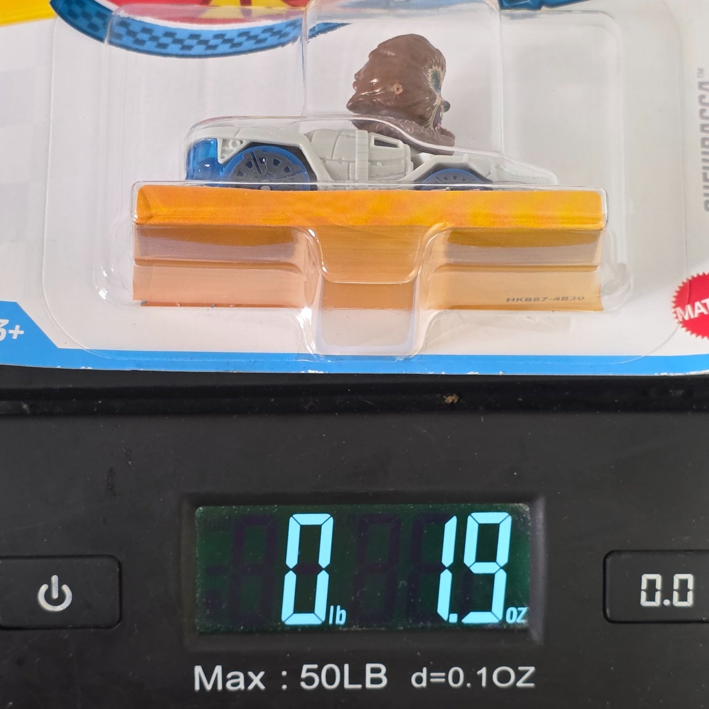 Star Wars Hot Wheels RacerVerse Chewbacca Die-Cast Car