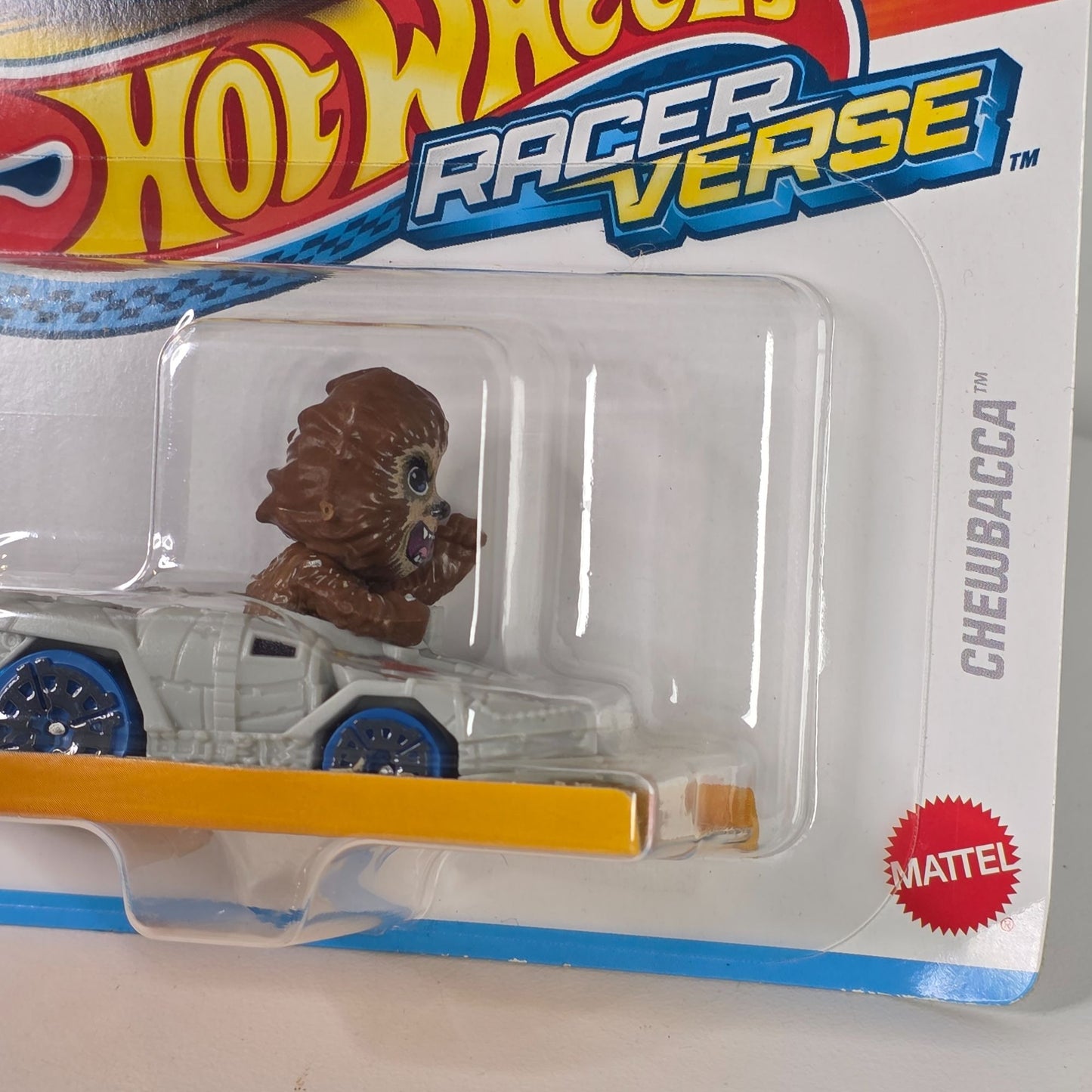 Star Wars Hot Wheels RacerVerse Chewbacca Die-Cast Car