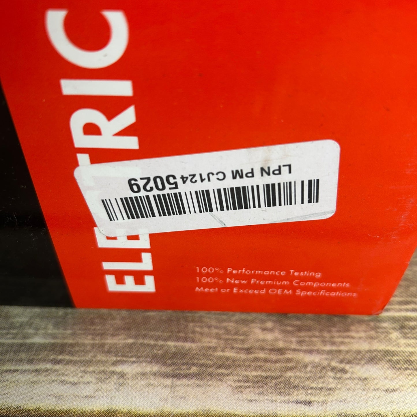 A-Premium Electric Fuel Pump LPN PM C2124 6029 New In Opened Box