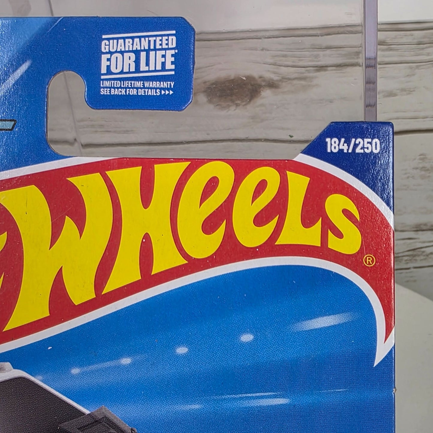 Hot Wheels Track Dwagon 184/250 Diecast Car White W/ Colorful Graphics 2023 Model