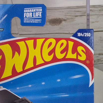 Hot Wheels Track Dwagon 184/250 Diecast Car White W/ Colorful Graphics 2023 Model