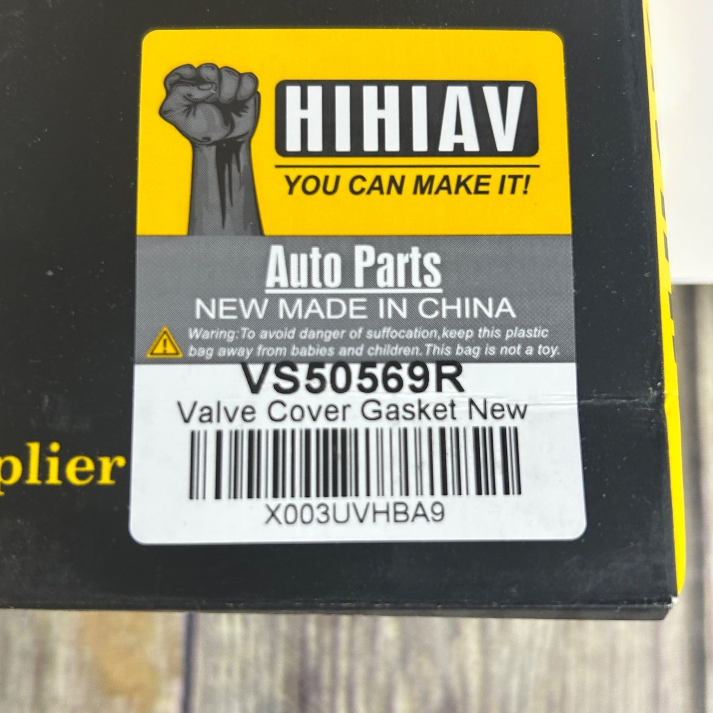 Hihiav Valve Cover Gasket Auto Parts New In Box VS50569R