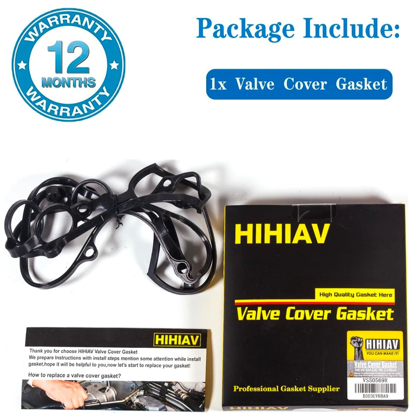 Hihiav Valve Cover Gasket Auto Parts New In Box VS50569R