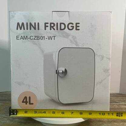 Mini Fridge EAM-CZB01-WT Skincare Fridge Refrigerator