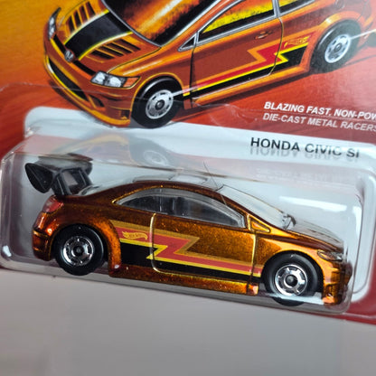 Hot Wheels The Hot Ones Honda Civic Si Orange 5/8