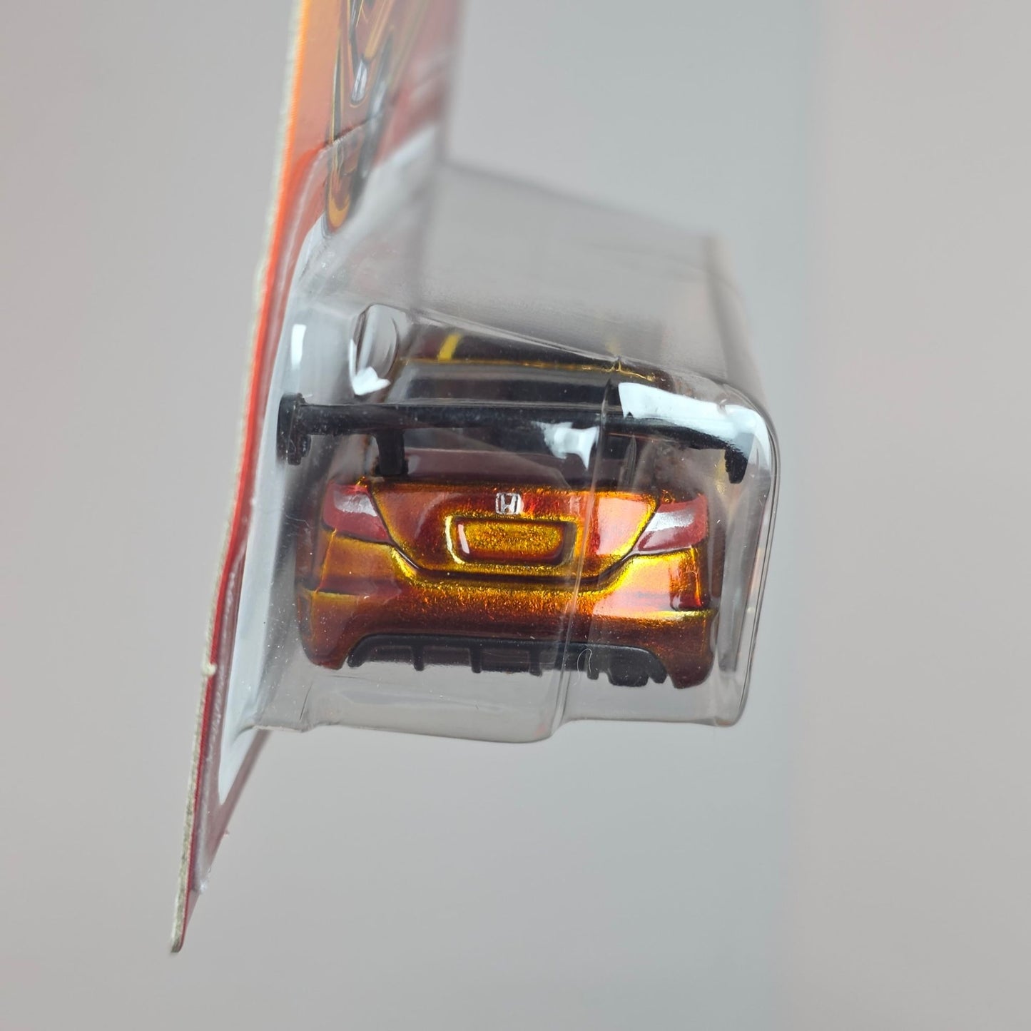 Hot Wheels The Hot Ones Honda Civic Si Orange 5/8