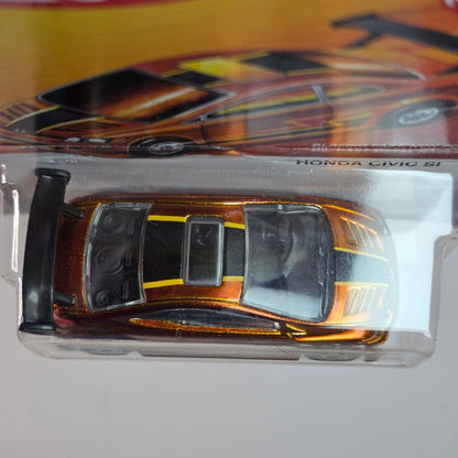 Hot Wheels The Hot Ones Honda Civic Si Orange 5/8