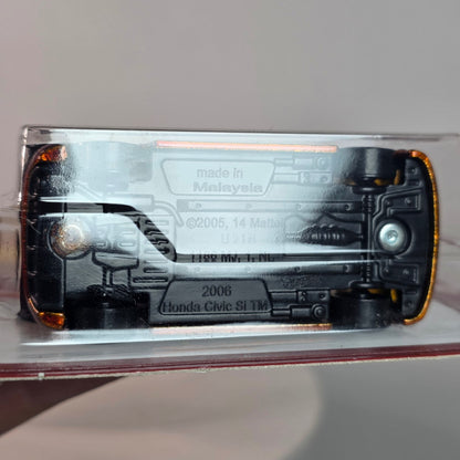 Hot Wheels The Hot Ones Honda Civic Si Orange 5/8