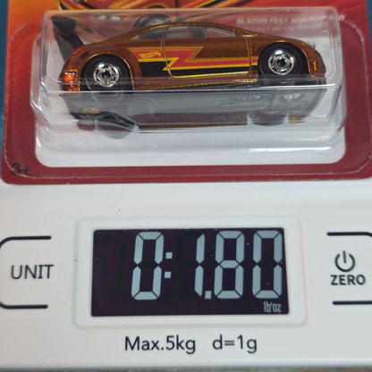 Hot Wheels The Hot Ones Honda Civic Si Orange 5/8