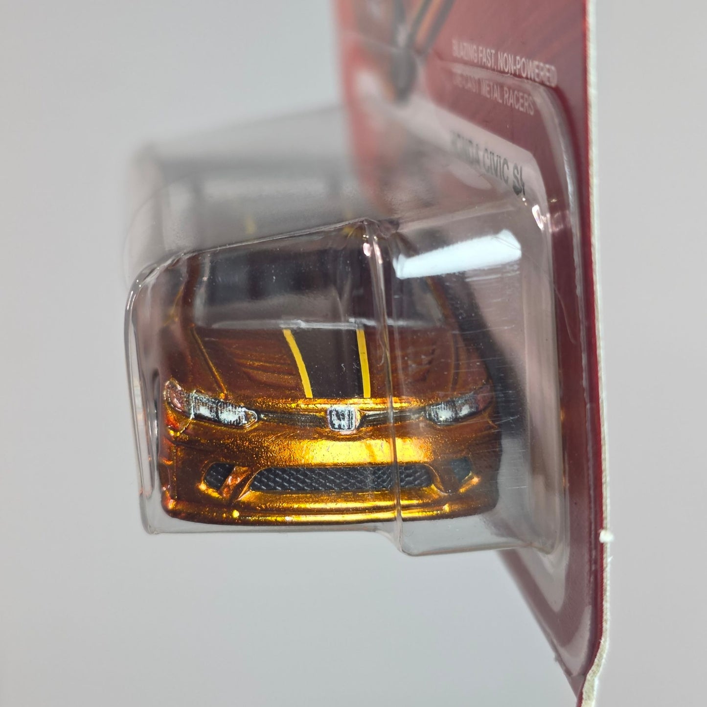Hot Wheels The Hot Ones Honda Civic Si Orange 5/8