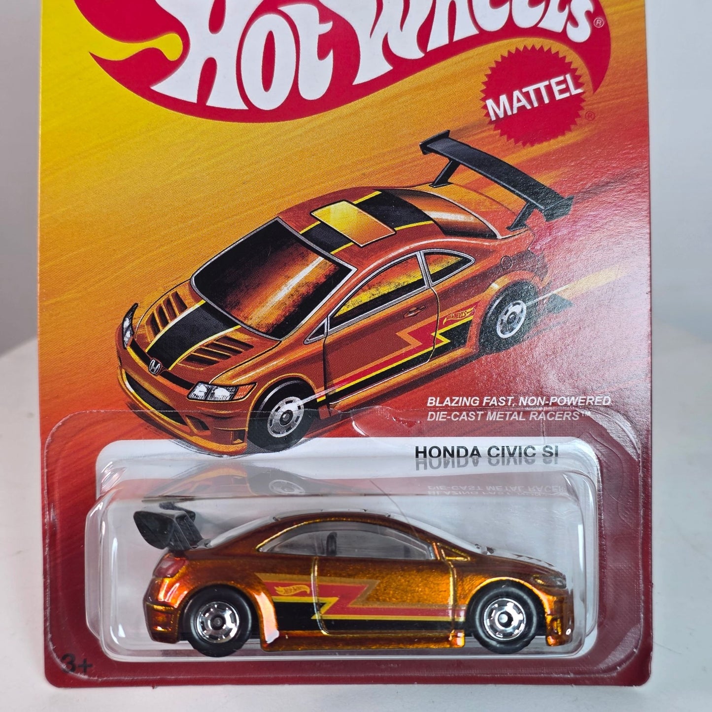Hot Wheels The Hot Ones Honda Civic Si Orange 5/8