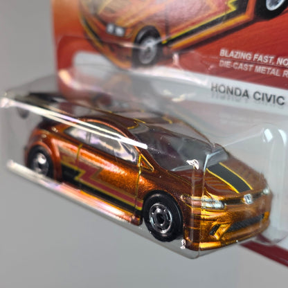 Hot Wheels The Hot Ones Honda Civic Si Orange 5/8