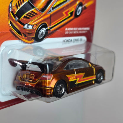 Hot Wheels The Hot Ones Honda Civic Si Orange 5/8