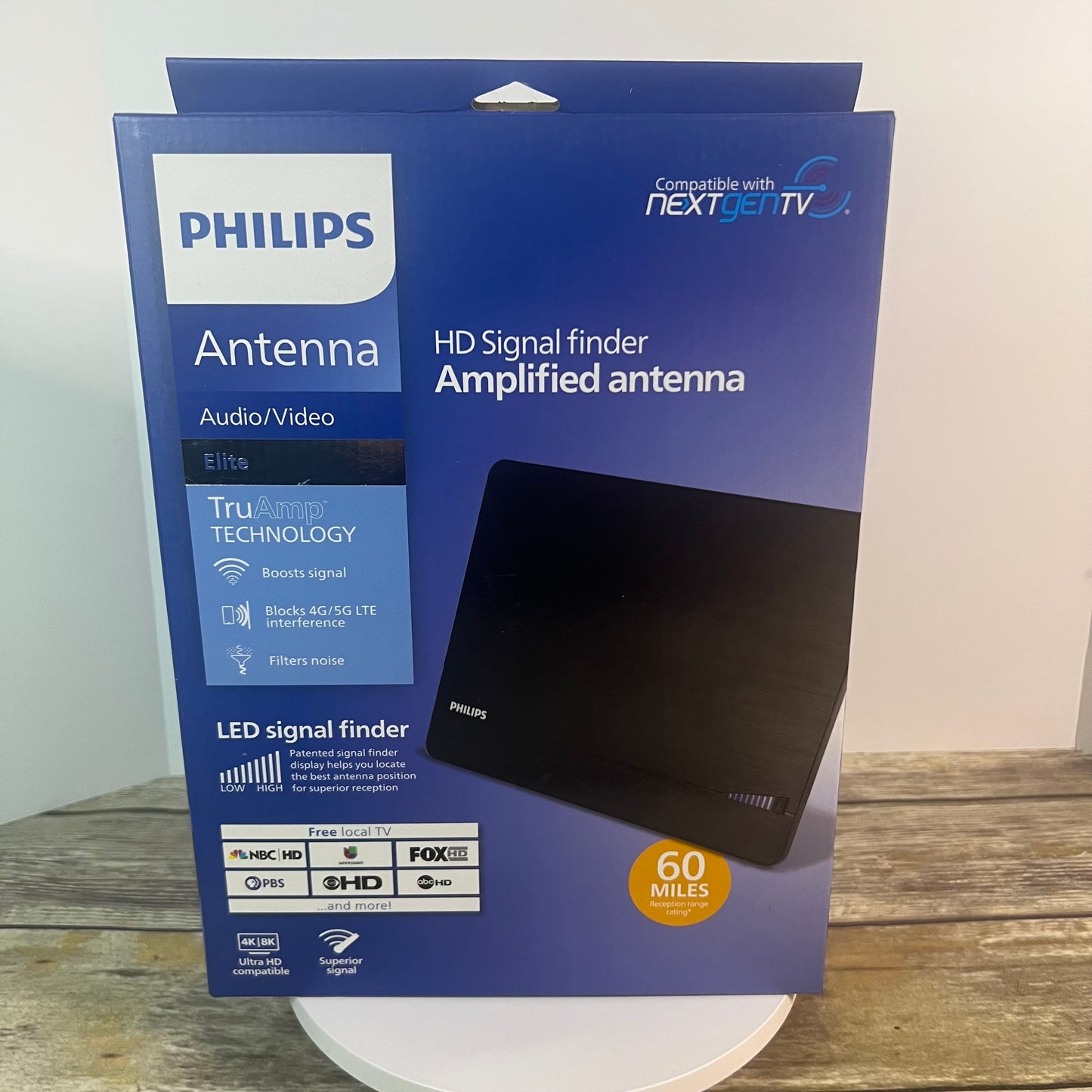 PHILIPS Antenna HD Signal Finder Amplified TV Antenna
