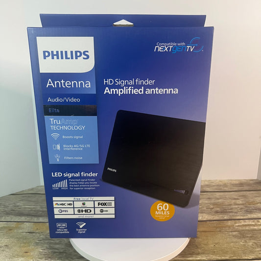 PHILIPS Antenna HD Signal Finder Amplified TV Antenna