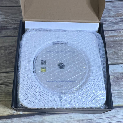 Gueray Portable Bluetooth Music Player CD Player FM Radio Model KC-806 ONLY BLACK ONE LEFT!!!