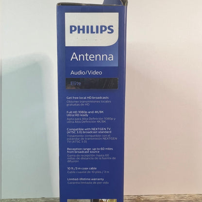 PHILIPS Antenna HD Signal Finder Amplified TV Antenna