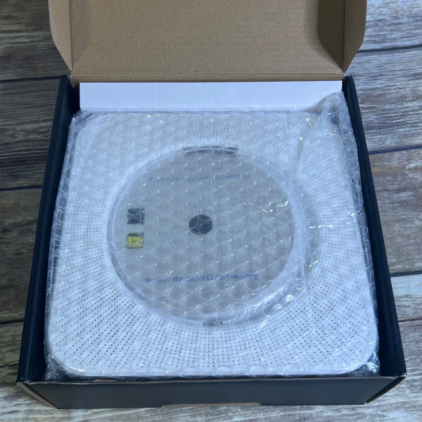 Gueray Portable Bluetooth Music Player CD Player FM Radio Model KC-806 ONLY BLACK ONE LEFT!!!