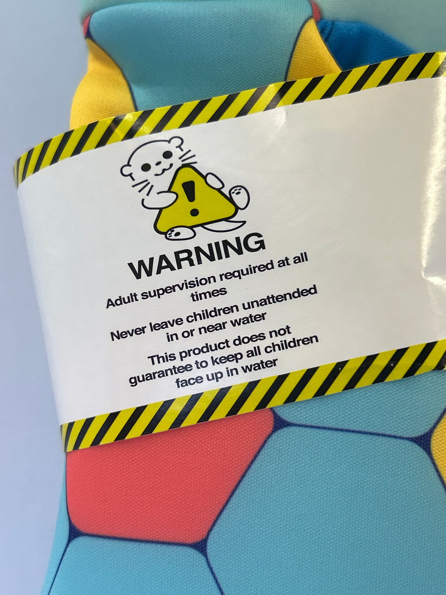 NWT New Speedo Infant Under 30lbs PFD Life Jacket Vest - Bee Cool