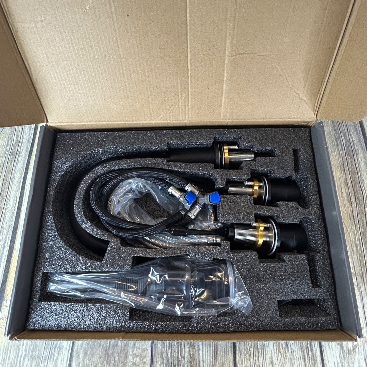 8 In. Widespread 2-Handle Low Arc Bathroom Faucet With Pop Drain In Matte Black