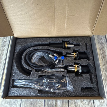 8 In. Widespread 2-Handle Low Arc Bathroom Faucet With Pop Drain In Matte Black