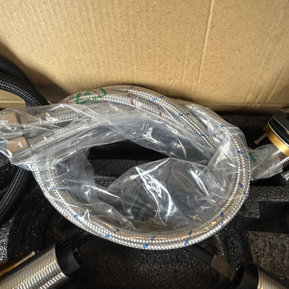 8 In. Widespread 2-Handle Low Arc Bathroom Faucet With Pop Drain In Matte Black