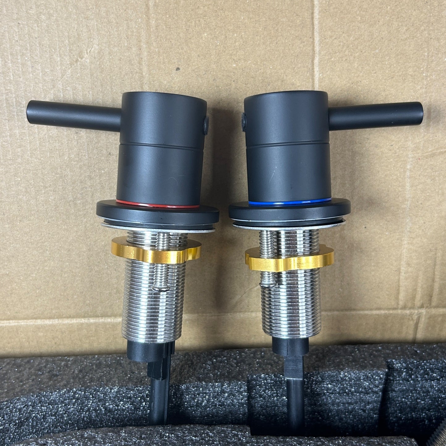 8 In. Widespread 2-Handle Low Arc Bathroom Faucet With Pop Drain In Matte Black