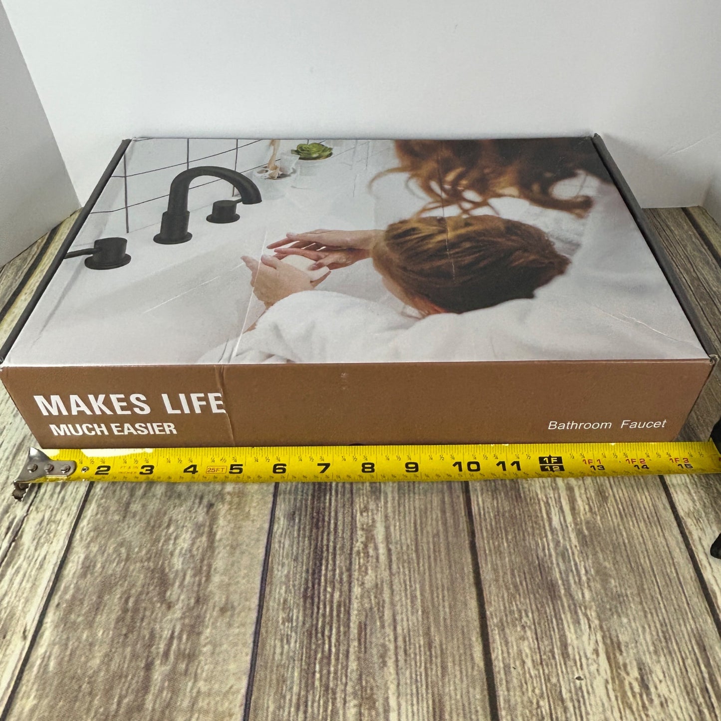 8 In. Widespread 2-Handle Low Arc Bathroom Faucet With Pop Drain In Matte Black