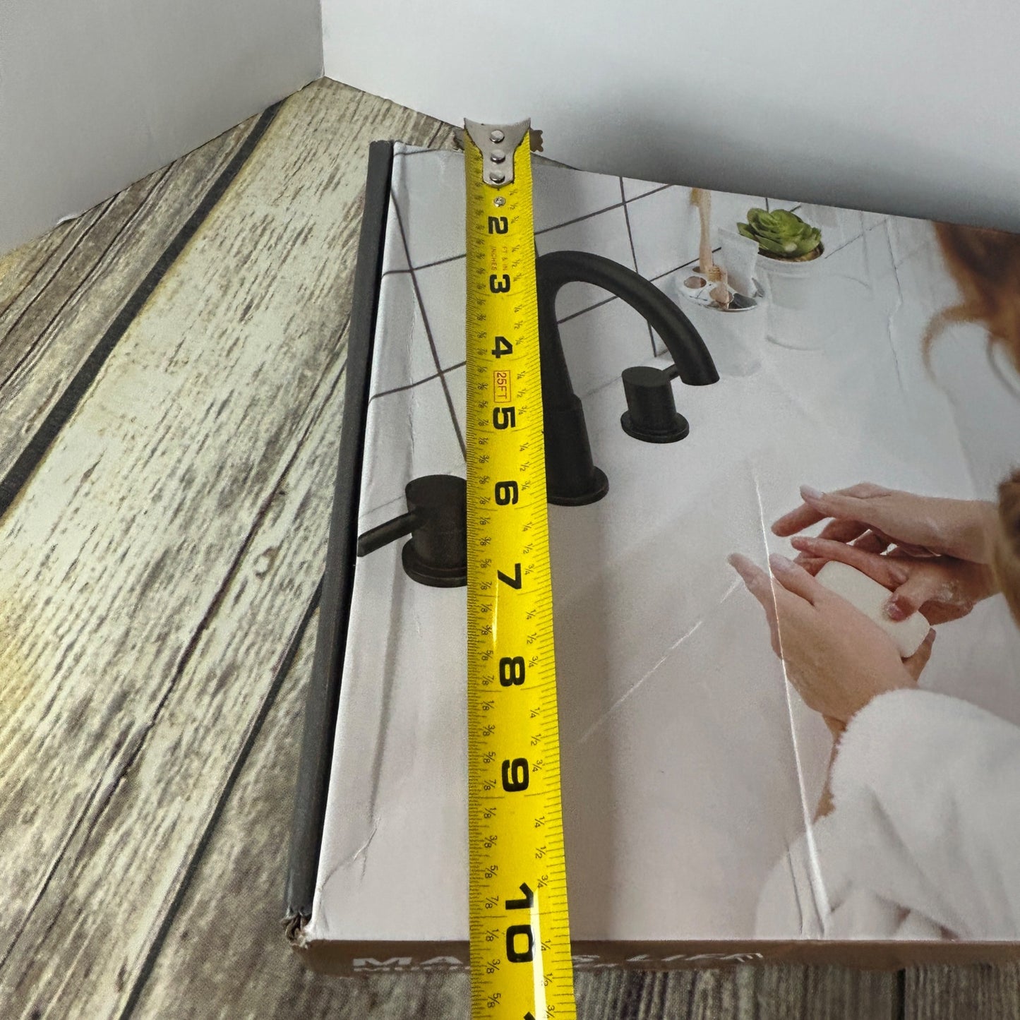 8 In. Widespread 2-Handle Low Arc Bathroom Faucet With Pop Drain In Matte Black