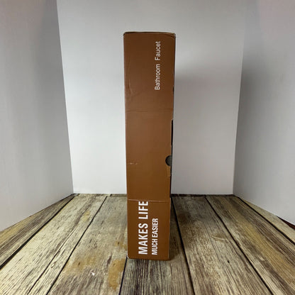 8 In. Widespread 2-Handle Low Arc Bathroom Faucet With Pop Drain In Matte Black