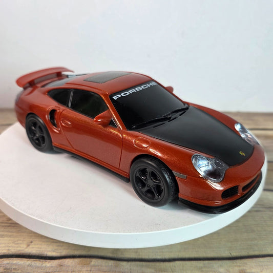 Porsche 911 Turbo RC Car Model By Toymax Radio Shack