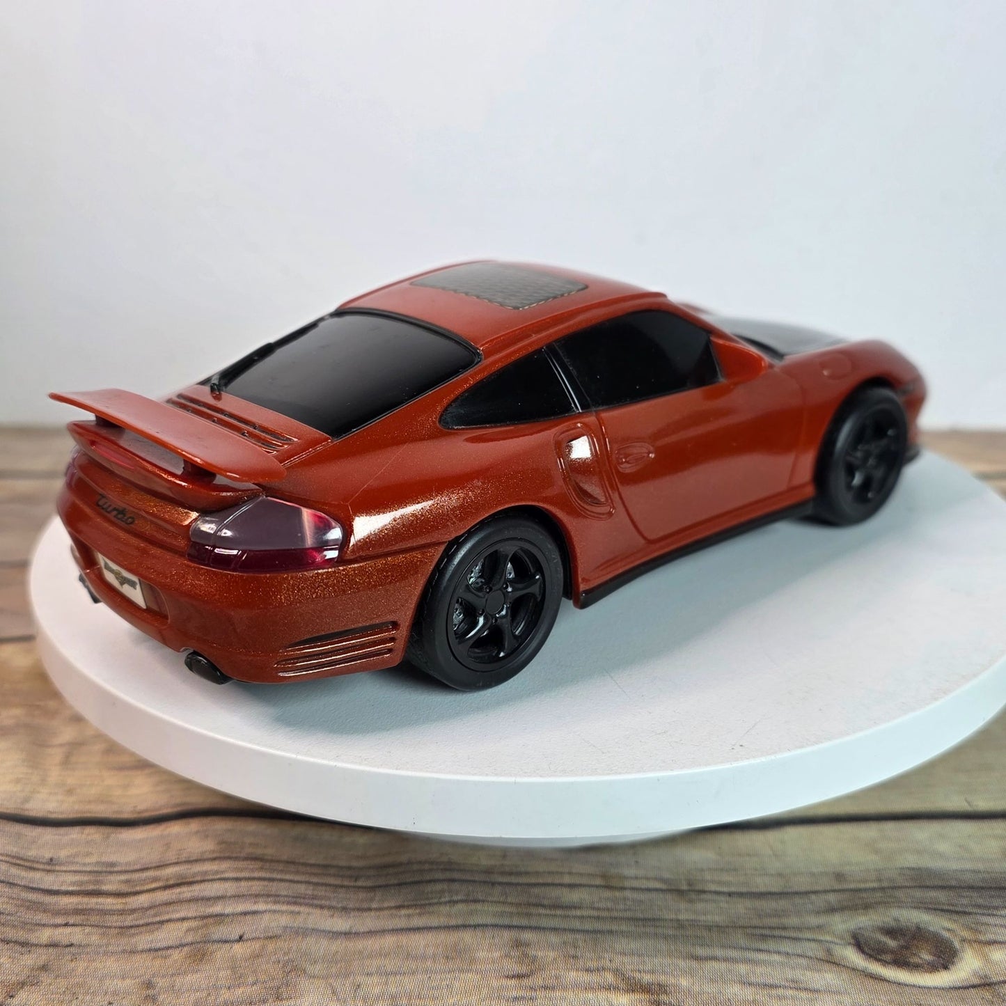 Porsche 911 Turbo RC Car Model By Toymax Radio Shack