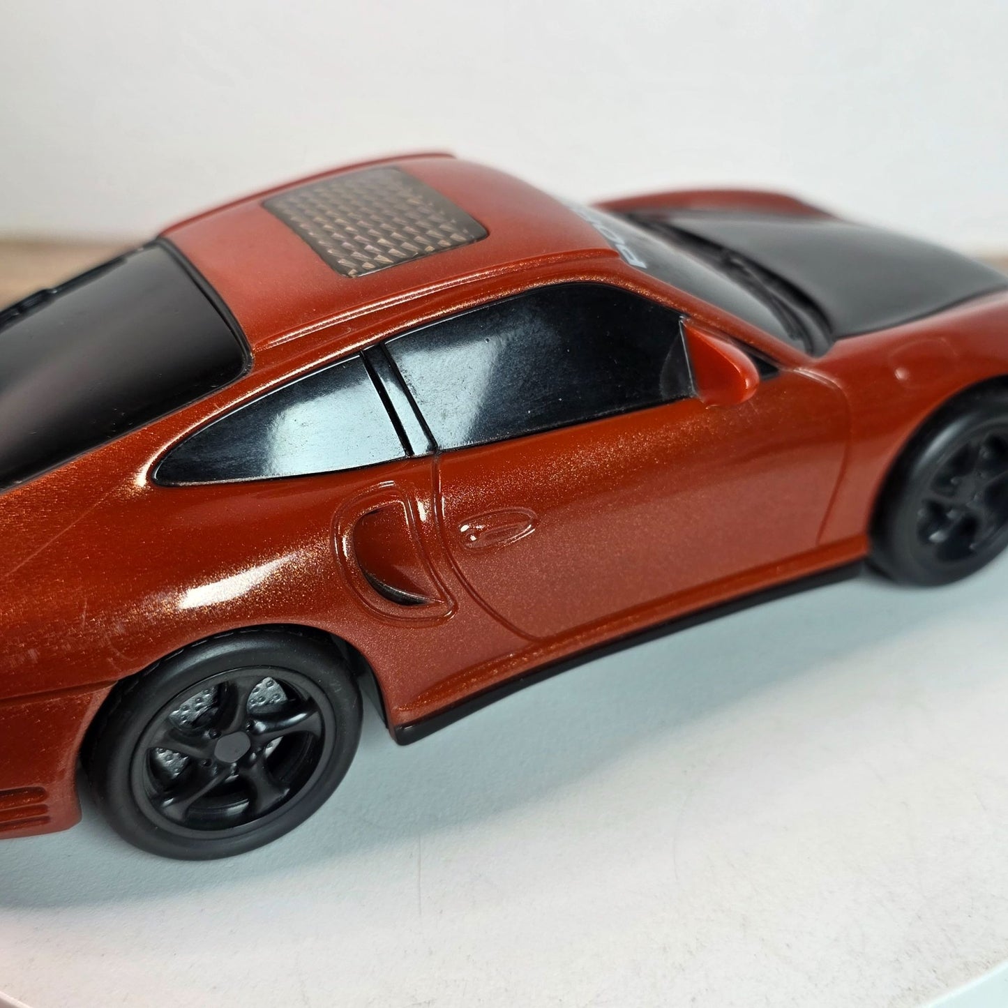 Porsche 911 Turbo RC Car Model By Toymax Radio Shack