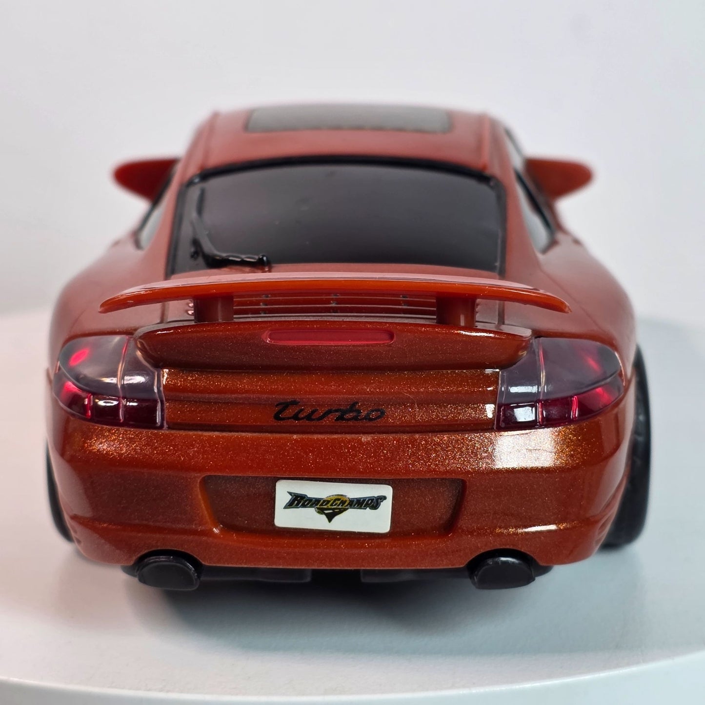 Porsche 911 Turbo RC Car Model By Toymax Radio Shack
