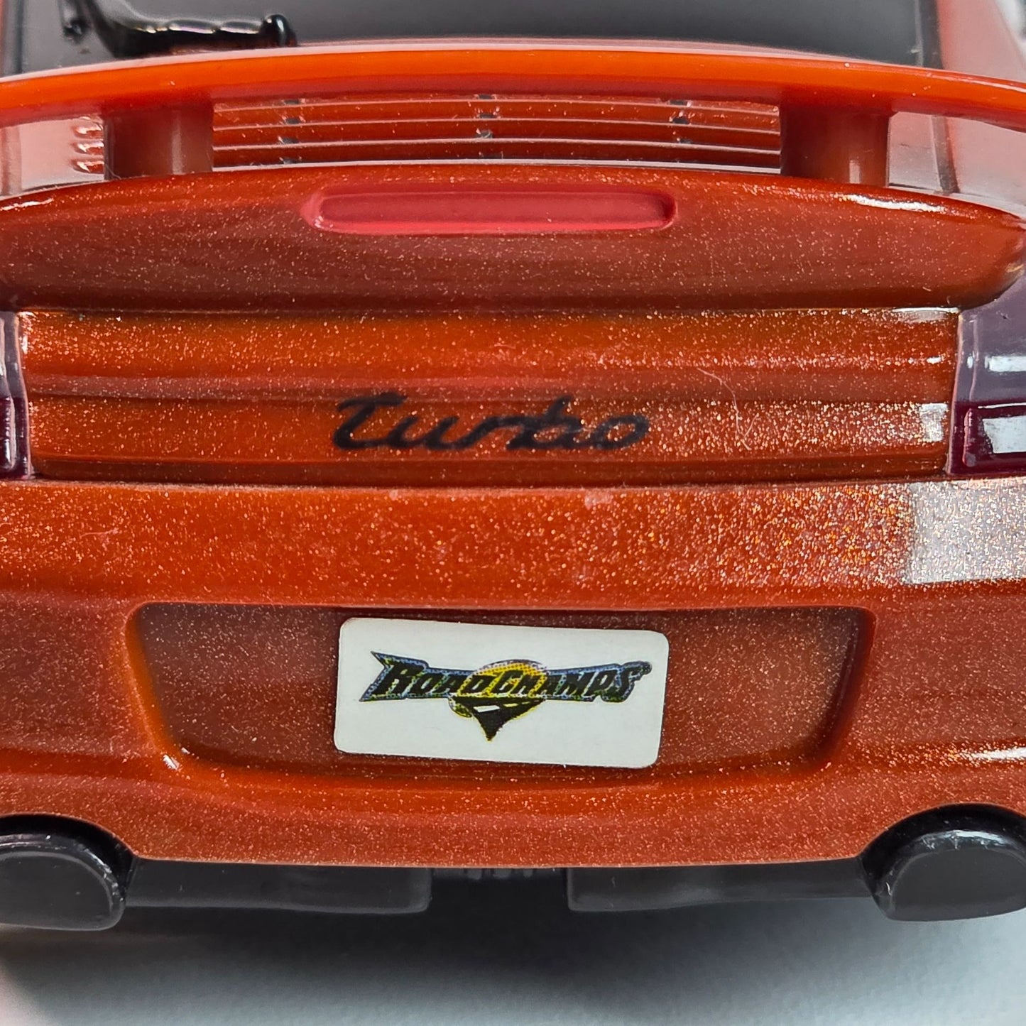 Porsche 911 Turbo RC Car Model By Toymax Radio Shack