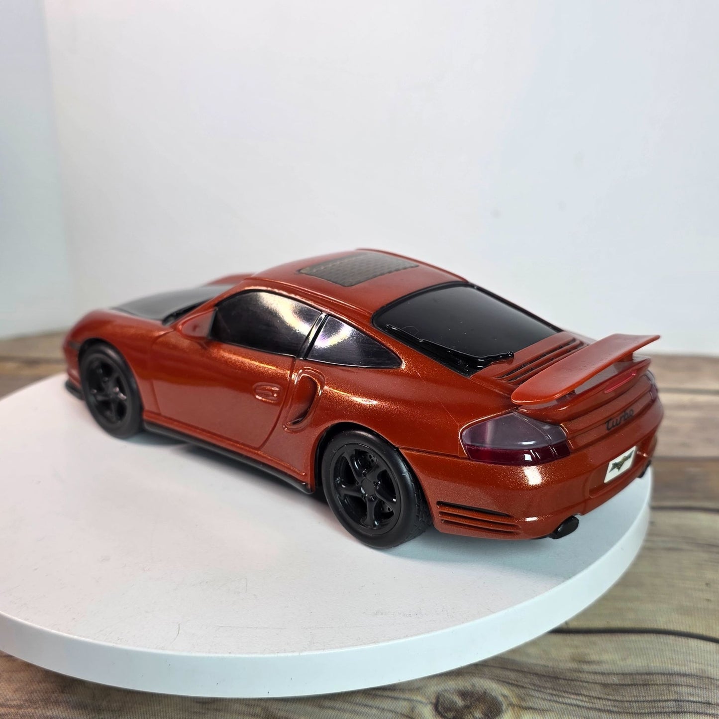 Porsche 911 Turbo RC Car Model By Toymax Radio Shack