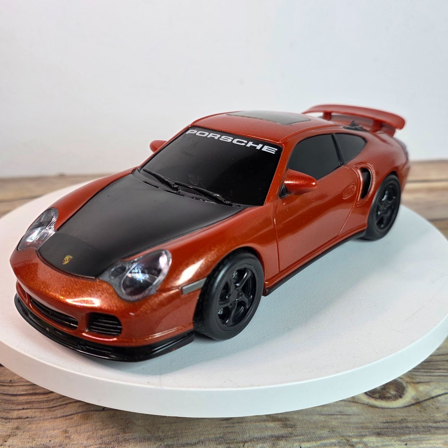 Porsche 911 Turbo RC Car Model By Toymax Radio Shack