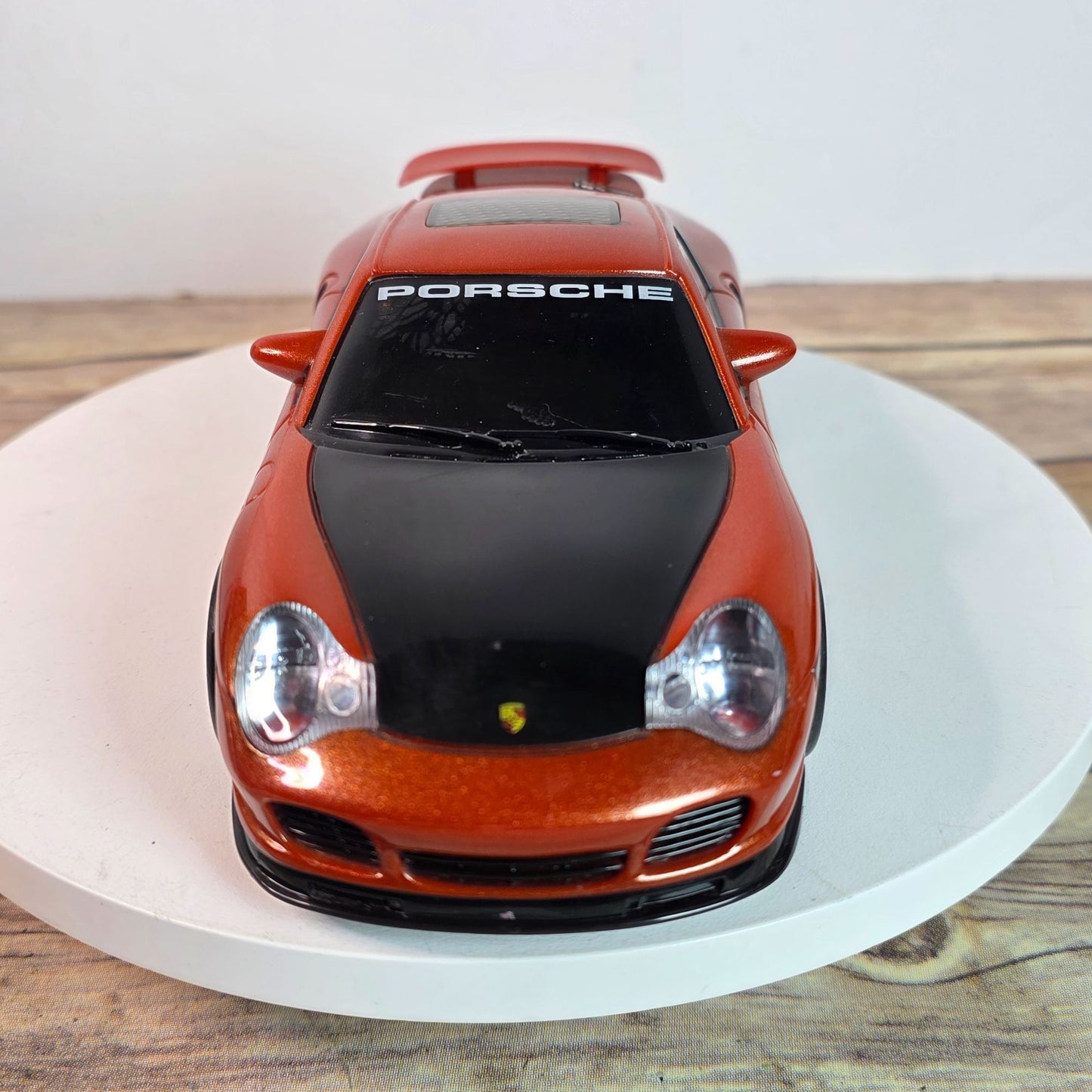 Porsche 911 Turbo RC Car Model By Toymax Radio Shack