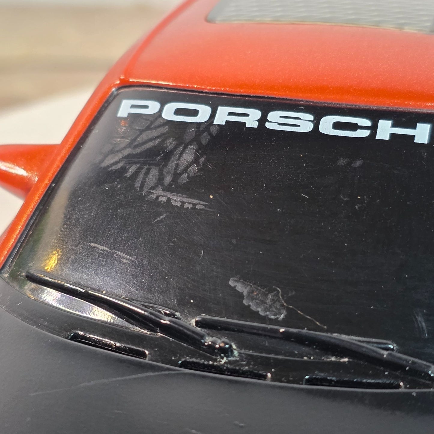 Porsche 911 Turbo RC Car Model By Toymax Radio Shack