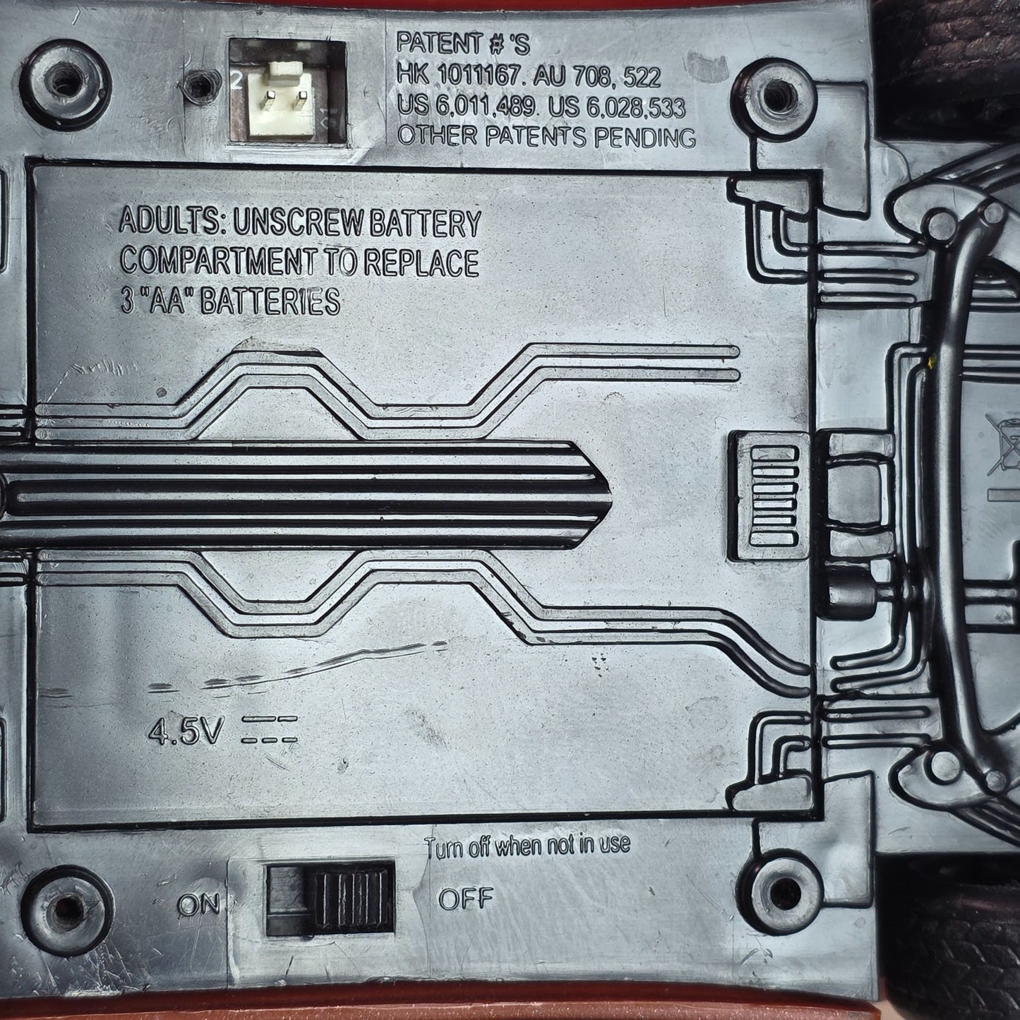 Porsche 911 Turbo RC Car Model By Toymax Radio Shack