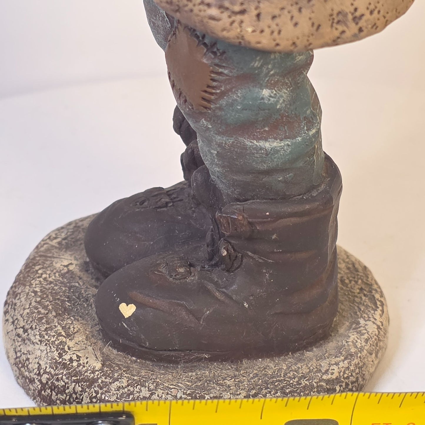 Vintage Resin Sarahs Attic Figurine "Bud" Limited Edition #262/1992 USA