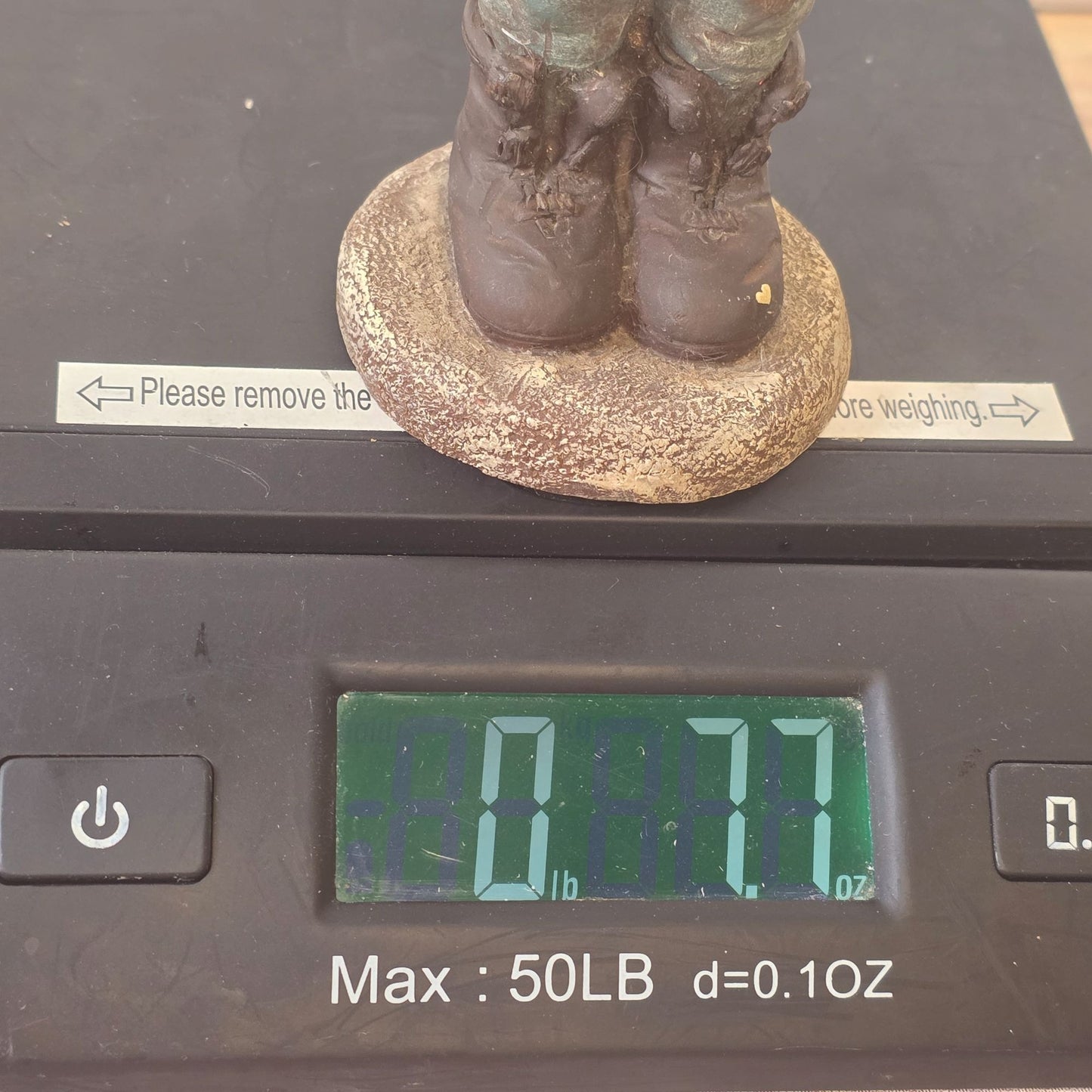 Vintage Resin Sarahs Attic Figurine "Bud" Limited Edition #262/1992 USA